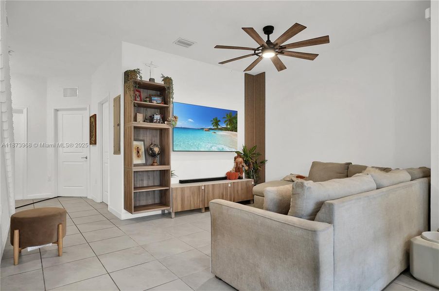 Furnished interior view inside a new home in , Homestead (Image 8).
