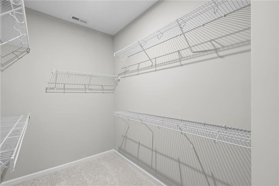 Spacious, unfurnished interior of a new home in Villas at Gold Creek, Dawsonville (Image 32). Spacious, unfurnished interior of a new home in Villas at Gold Creek, Dawsonville (Image 32).