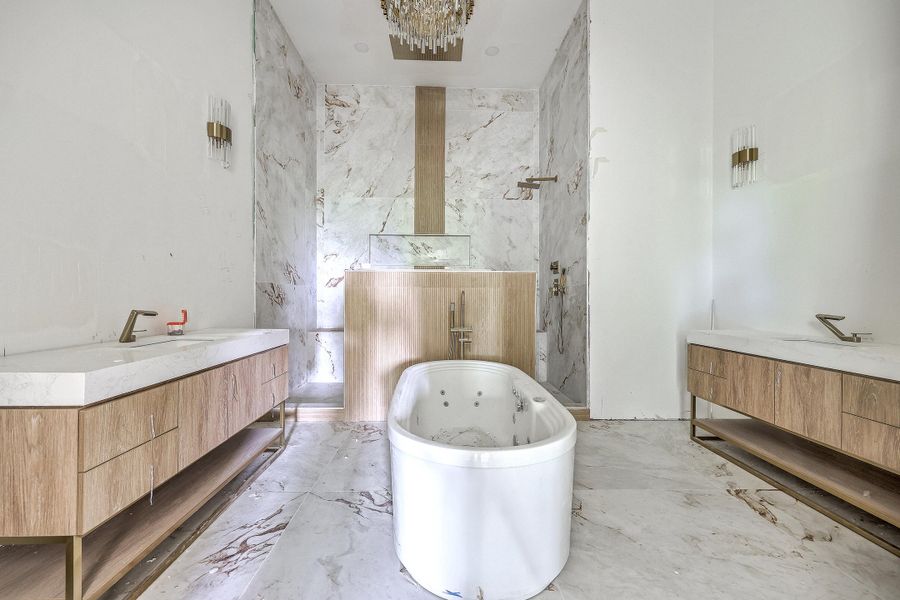 Furnished interior view inside a new home in , Summerville (Image 8). Furnished interior view inside a new home in , Summerville (Image 8).