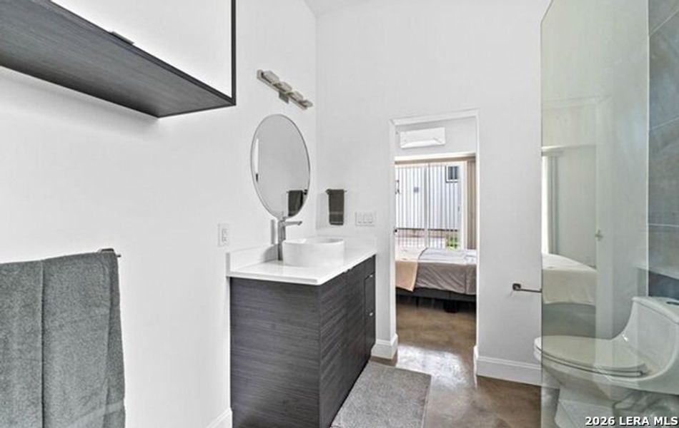 Furnished interior view inside a new home in , San Antonio (Image 16).