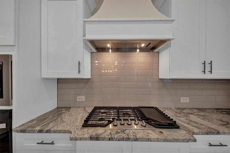 Furnished interior view inside a new home in , Ball Ground (Image 10).