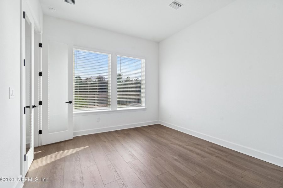 Spacious, unfurnished interior of a new home in Granville at eTown 38', Jacksonville (Image 20). Spacious, unfurnished interior of a new home in Granville at eTown 38', Jacksonville (Image 20).