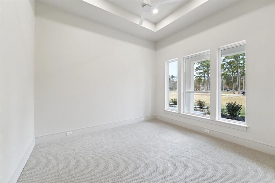 Spacious, unfurnished interior of a new home in , Porter (Image 35).