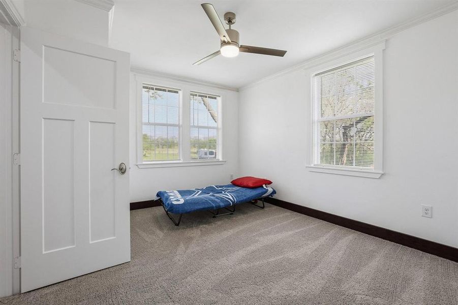 Furnished interior view inside a new home in , Savoy (Image 8). Furnished interior view inside a new home in , Savoy (Image 8).