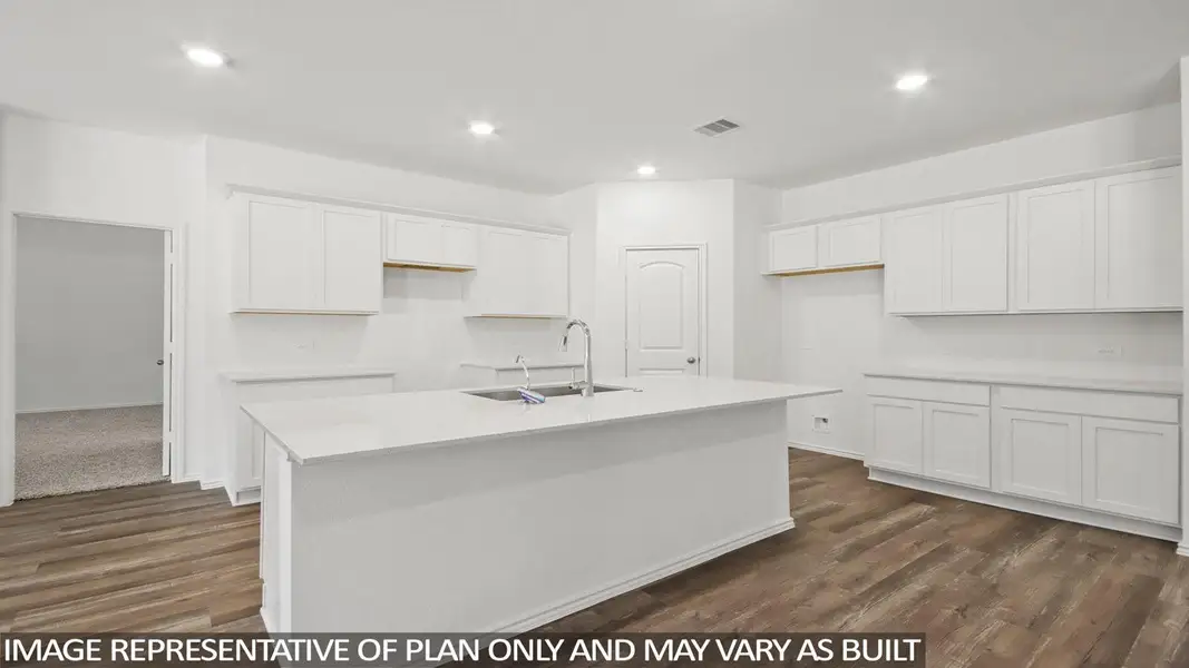 Furnished interior view inside a new home in River Ranch Meadows, Dayton (Image 5).