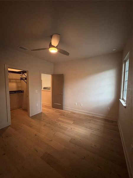 Spacious, unfurnished interior of a new home in Laureate Village, Newberry (Image 27).