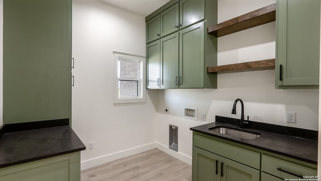 Furnished interior view inside a new home in , Iola (Image 24). Furnished interior view inside a new home in , Iola (Image 24).