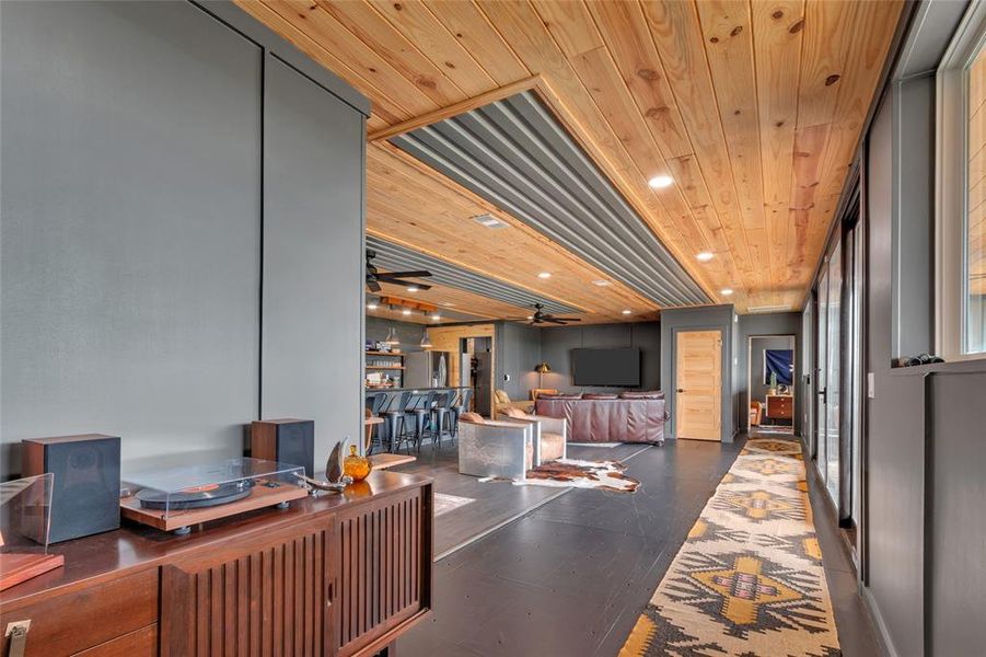 Furnished interior view inside a new home in , Breckenridge (Image 7).