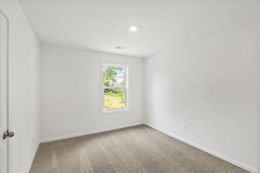 Spacious, unfurnished interior of a new home in Brownstone Park, Easley (Image 20).