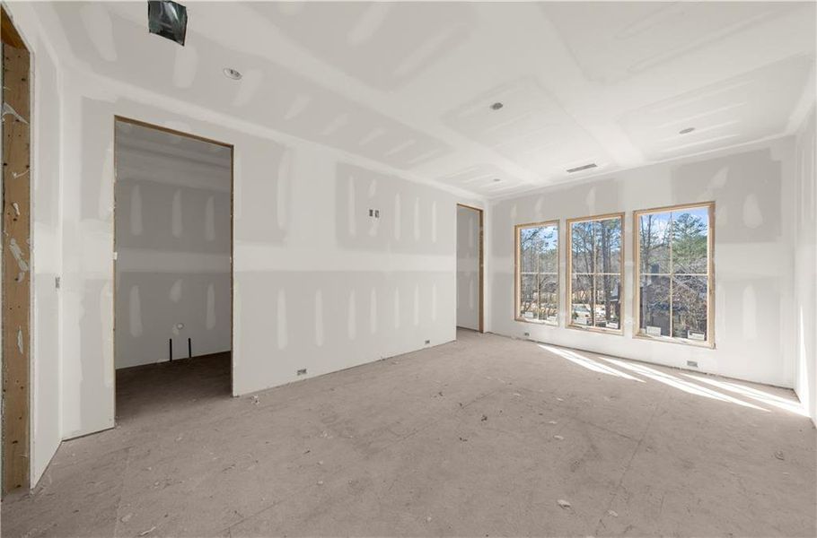 In-progress construction of a new home in , Canton, GA (Image 9).