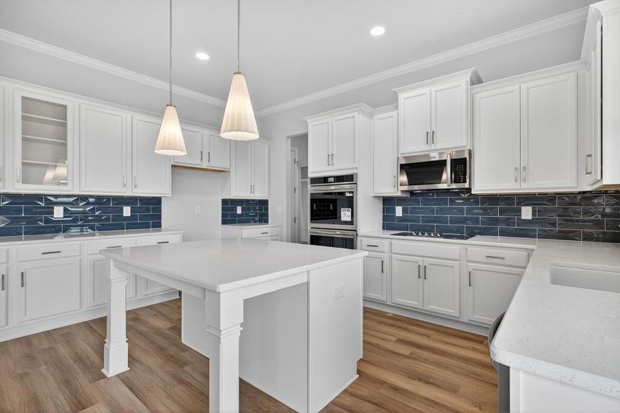 Furnished interior view inside a new home in Traditions Of Braselton, Jefferson (Image 5). Furnished interior view inside a new home in Traditions Of Braselton, Jefferson (Image 5).