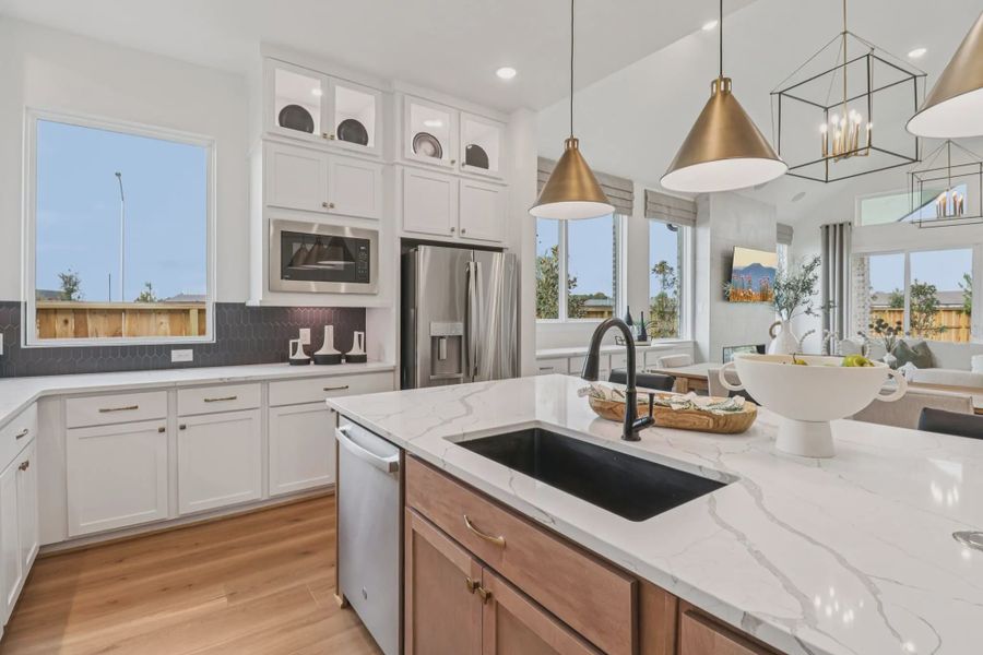 Representative furnished interior of a home built from the Lauren by Chesmar Homes in Jubilee 50's, Hockley (Image 3).