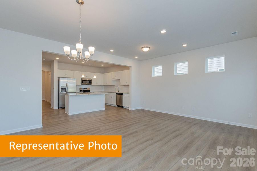 Suwanee Family Room and Dining Suwanee Family Room and Dining