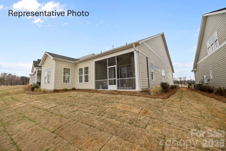 Exterior details and patio area of a home in , Fort Mill (Image 18).