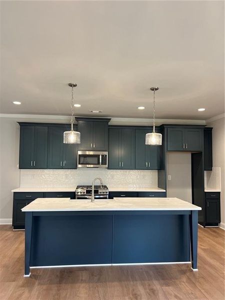 Furnished interior view inside a new home in , Loganville (Image 14).