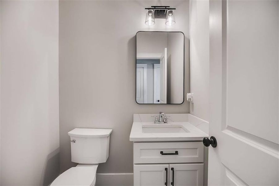 Furnished interior view inside a new home in , Bowdon (Image 12).