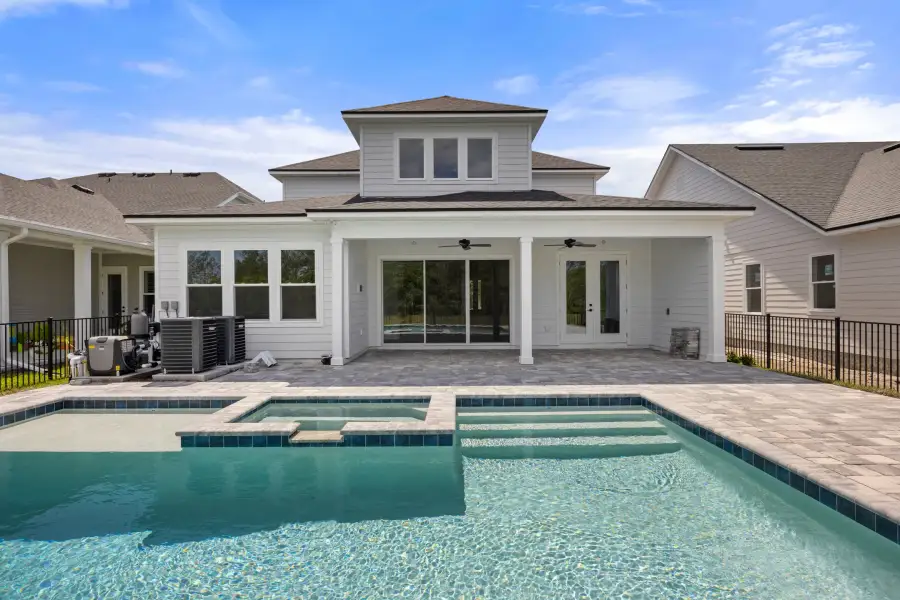 Representative exterior details of a home built from the Walton by Riverside Homes in Sagebrush at EverRange, Jacksonville (Image 32).