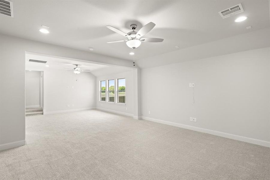 Spacious, unfurnished interior of a new home in Somerset, Mansfield (Image 20). Spacious, unfurnished interior of a new home in Somerset, Mansfield (Image 20).