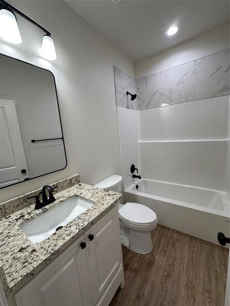 Furnished interior view inside a new home in , Abilene (Image 6).
