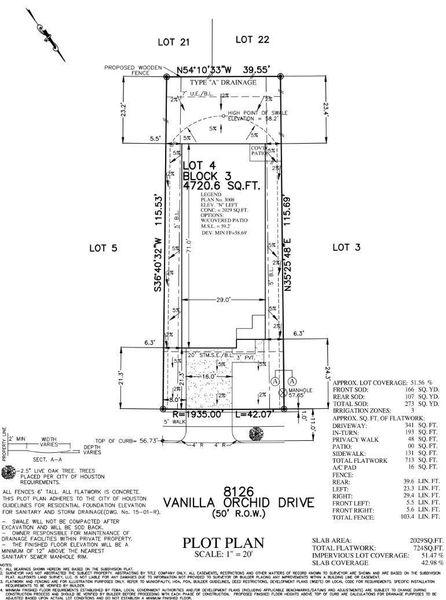 2D floor plan layout of this home in Wayside Village, Houston, TX (Image 2). 2D floor plan layout of this home in Wayside Village, Houston, TX (Image 2).