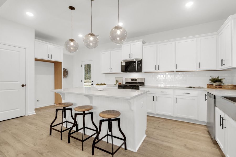 Furnished interior view inside a new home in , Ravenel (Image 12). Furnished interior view inside a new home in , Ravenel (Image 12).