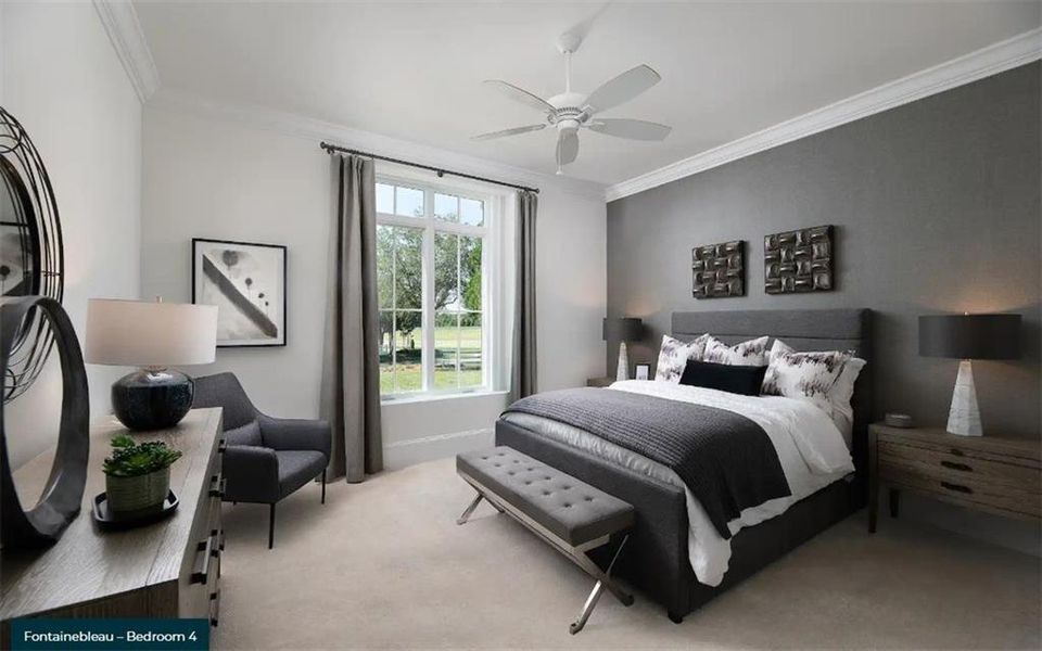 Furnished interior view inside a new home in , Gainesville (Image 17). Furnished interior view inside a new home in , Gainesville (Image 17).