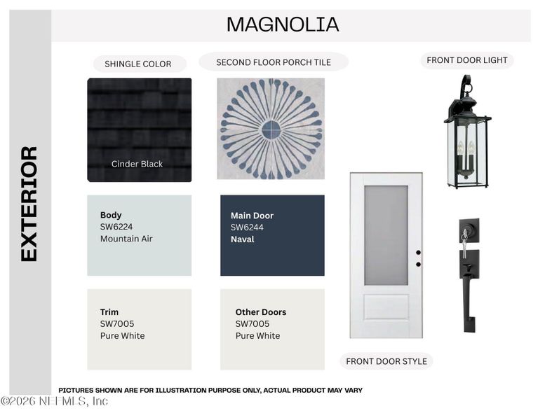 Sample of building materials used in homes in , Jacksonville (Image 39).
