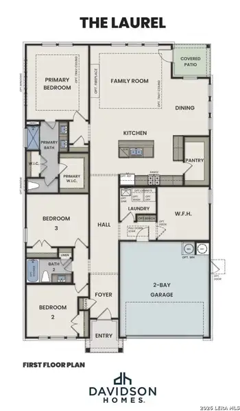 2D floor plan layout of this home in Rayburn Valley, San Antonio, TX (Image 3). 2D floor plan layout of this home in Rayburn Valley, San Antonio, TX (Image 3).