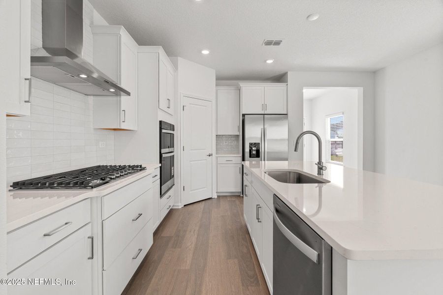 Furnished interior view inside a new home in Beacon Lake, St. Augustine (Image 9).