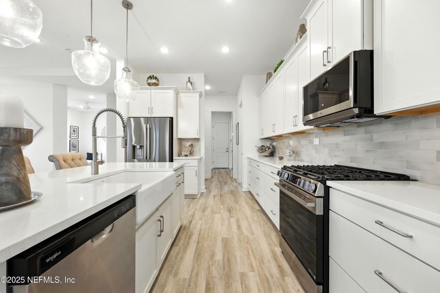 Furnished interior view inside a new home in Reverie at TrailMark, St. Augustine (Image 29). Furnished interior view inside a new home in Reverie at TrailMark, St. Augustine (Image 29).