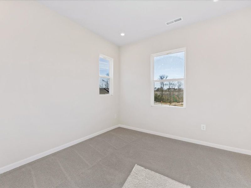 Spacious, unfurnished interior of a new home in Fifteen 15 Cannon, Charlotte (Image 27).