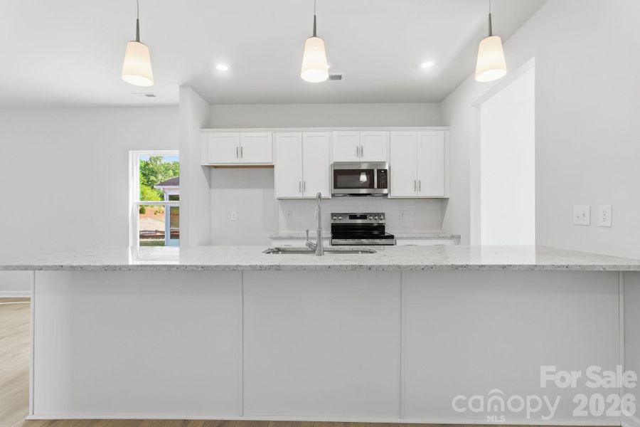 Huge Kitchen Island