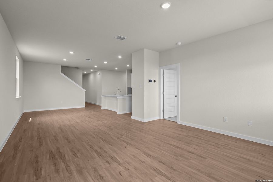 Spacious, unfurnished interior of a new home in Garden Grove, San Antonio (Image 22). Spacious, unfurnished interior of a new home in Garden Grove, San Antonio (Image 22).