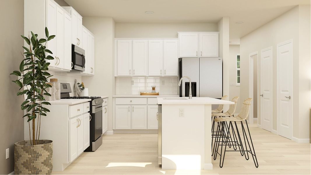 Drayton II Kitchen Drayton II Kitchen