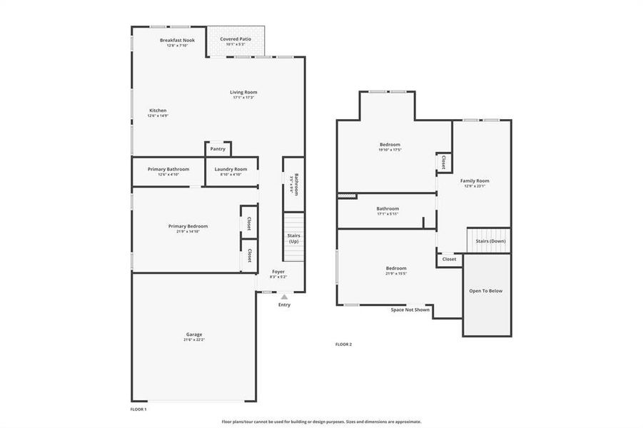 2D floor plan layout of this home in , Ennis, TX (Image 5).