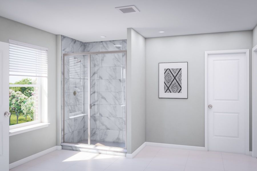 Representative unfurnished interior of a home built from the Maxwell by Tri Pointe Homes in Alton Creek, Mint Hill (Image 20).