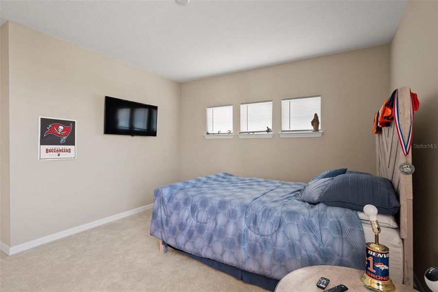 Furnished interior view inside a new home in , Winter Garden (Image 41).