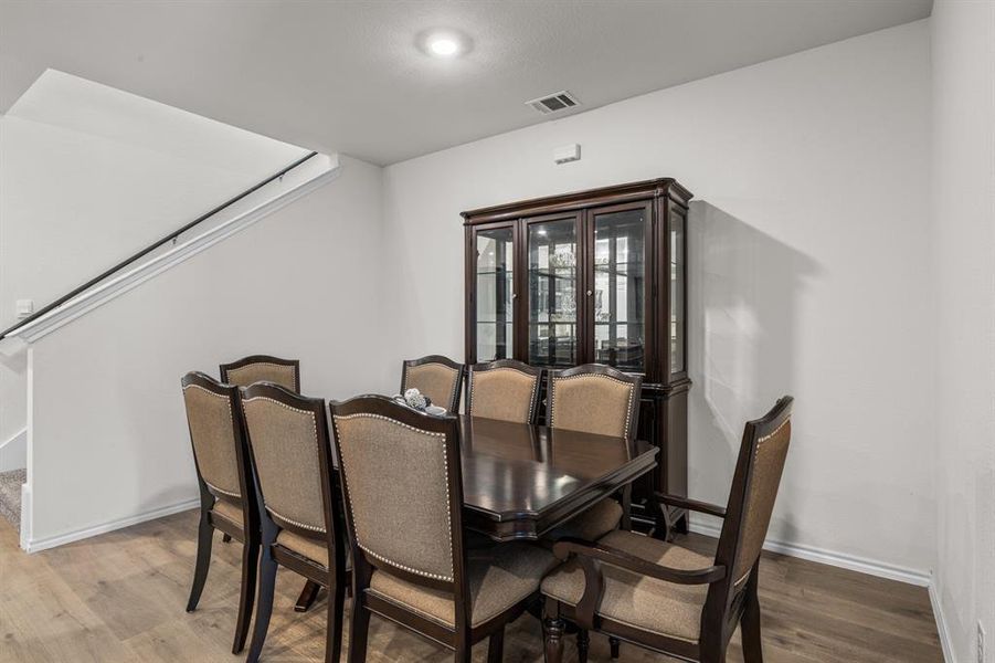 Furnished interior view inside a new home in , Providence Village (Image 22).