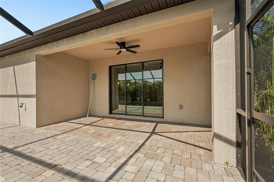 Exterior details and patio area of a home in , Lakewood Ranch (Image 23). Exterior details and patio area of a home in , Lakewood Ranch (Image 23).