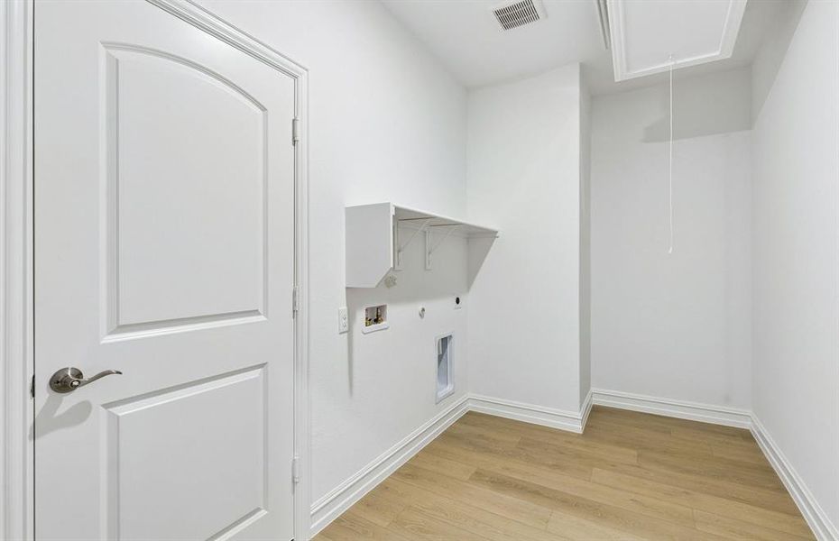 Laundry room