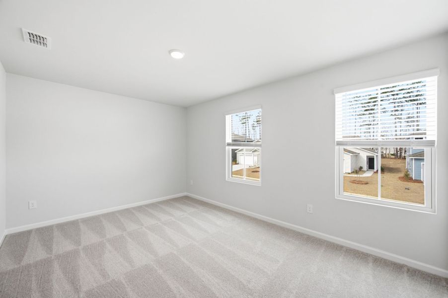 Spacious, unfurnished interior of a new home in Grand Arbor, Blythewood (Image 20).