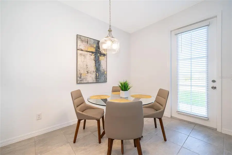 Furnished interior view inside a new home in , Davenport (Image 10).