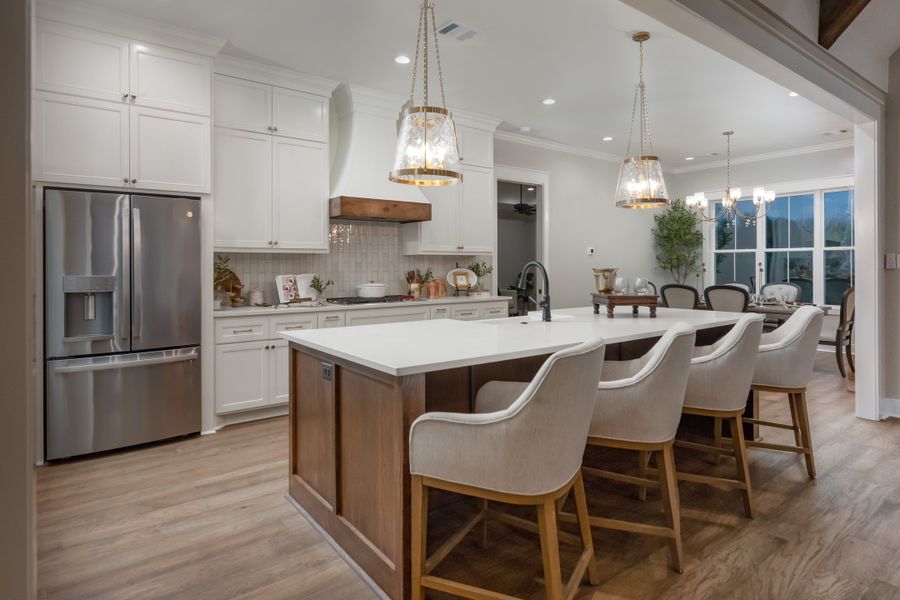 Representative furnished interior of a home built from the The Sophie by Reece Homes in Traditions, Bryan (Image 6).