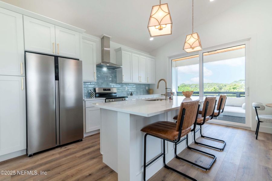 Furnished interior view inside a new home in , St. Augustine (Image 22). Furnished interior view inside a new home in , St. Augustine (Image 22).