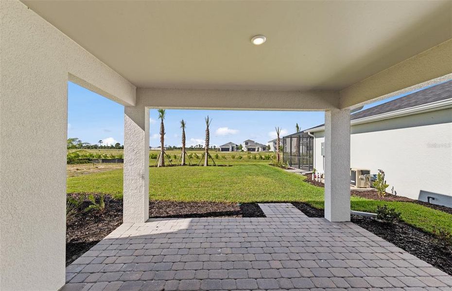 Exterior details and patio area of a home in Reagan Landing, Bradenton (Image 2). Exterior details and patio area of a home in Reagan Landing, Bradenton (Image 2).