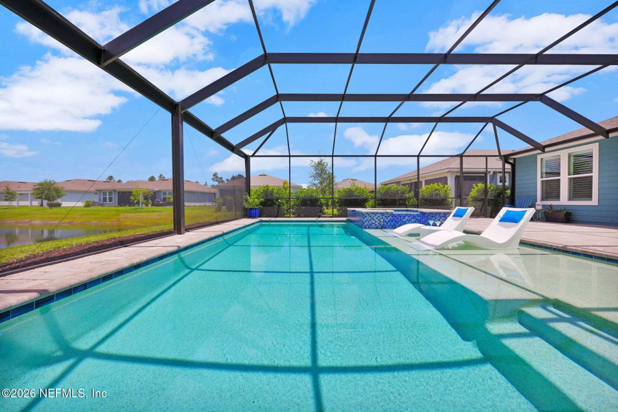 Exterior details and patio area of a home in , Ponte Vedra (Image 4).