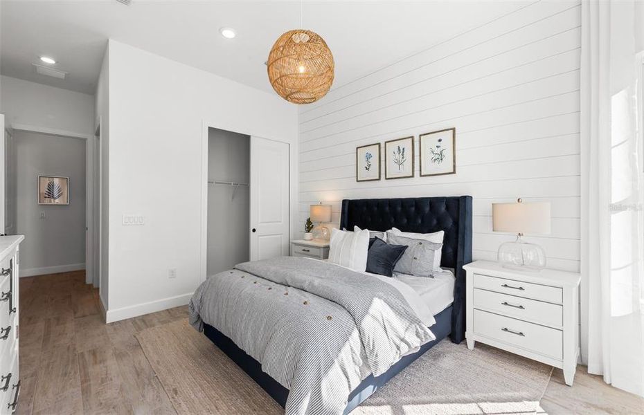 Furnished interior view inside a new home in BeachWalk by Manasota Key, Englewood (Image 3).