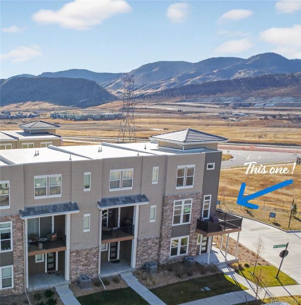 Best view in the development. Best view in the development.