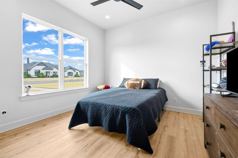 Furnished interior view inside a new home in , Abilene (Image 26).
