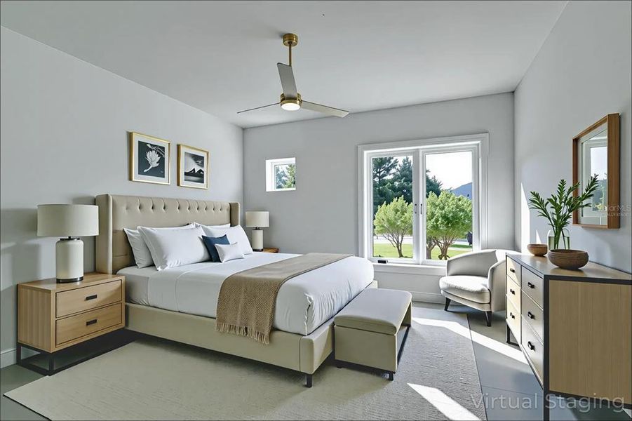 Furnished interior view inside a new home in , Ormond Beach (Image 13).